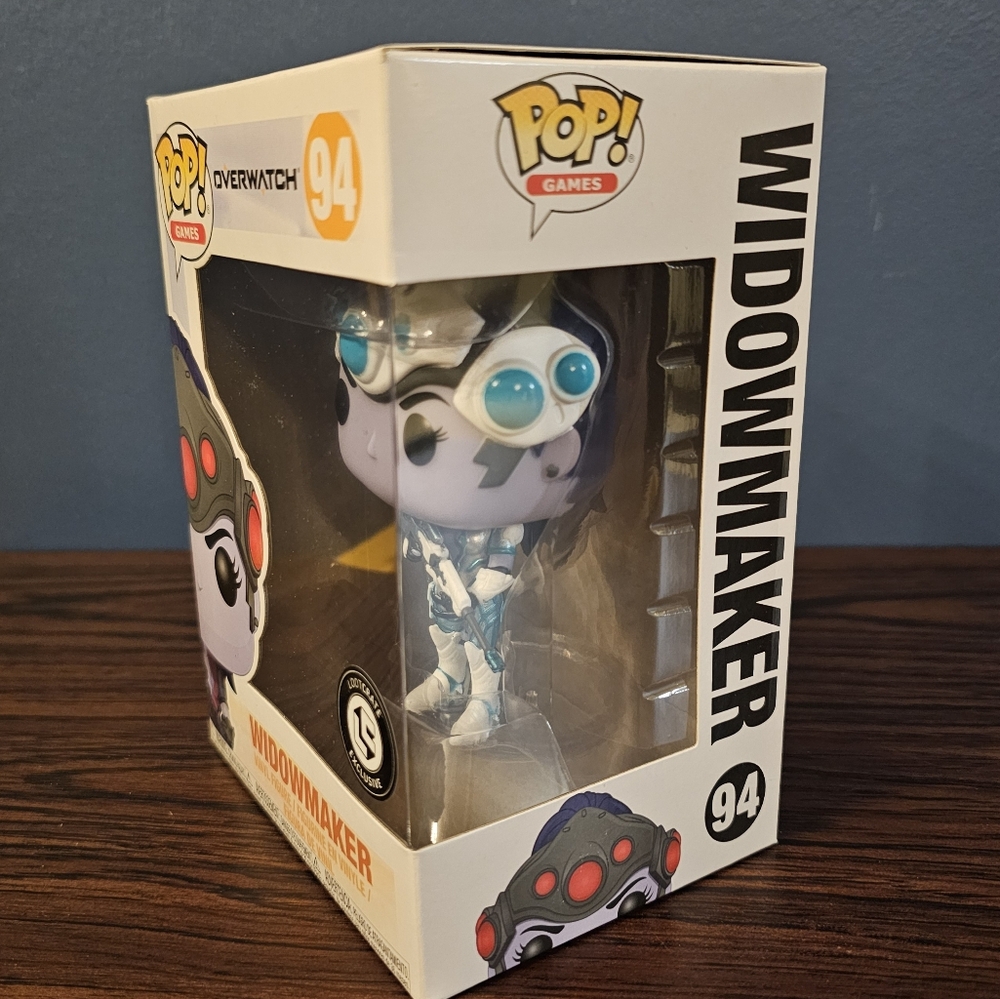 NIB Widowmaker Funko Pop - Picture 2 of 5
